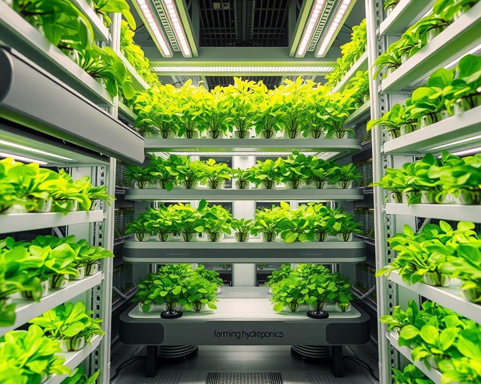 Advances in Vertical Farming