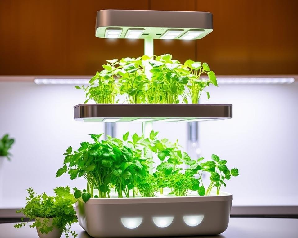 AeroGarden Bounty Hydroponic System