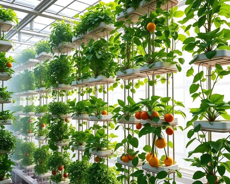 Aeroponic Farming