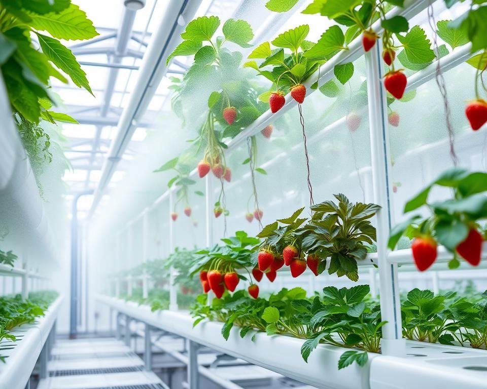 Aeroponic Farming Crop Selection