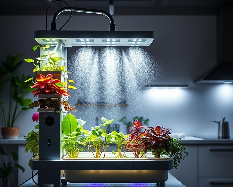 Aeroponic Garden Setup