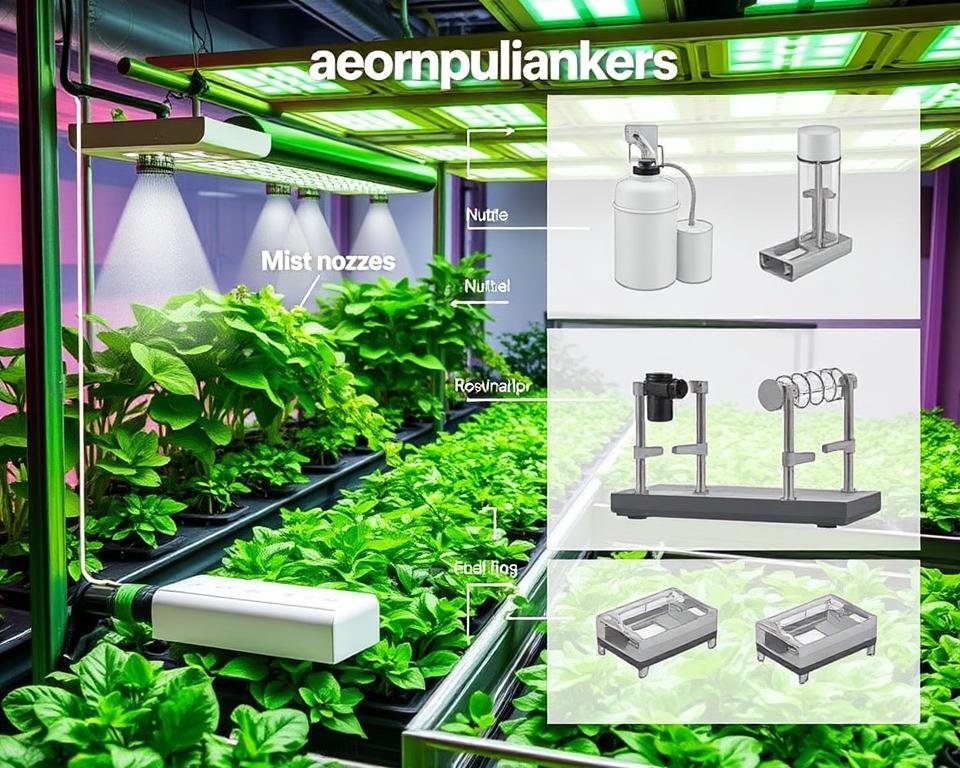 Aeroponic System Components Guide