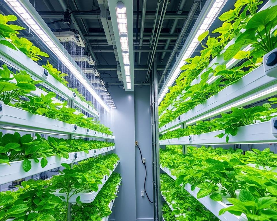 Aeroponic Systems Vertical Farming