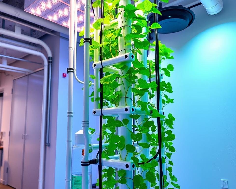 Aeroponic Tower System Components