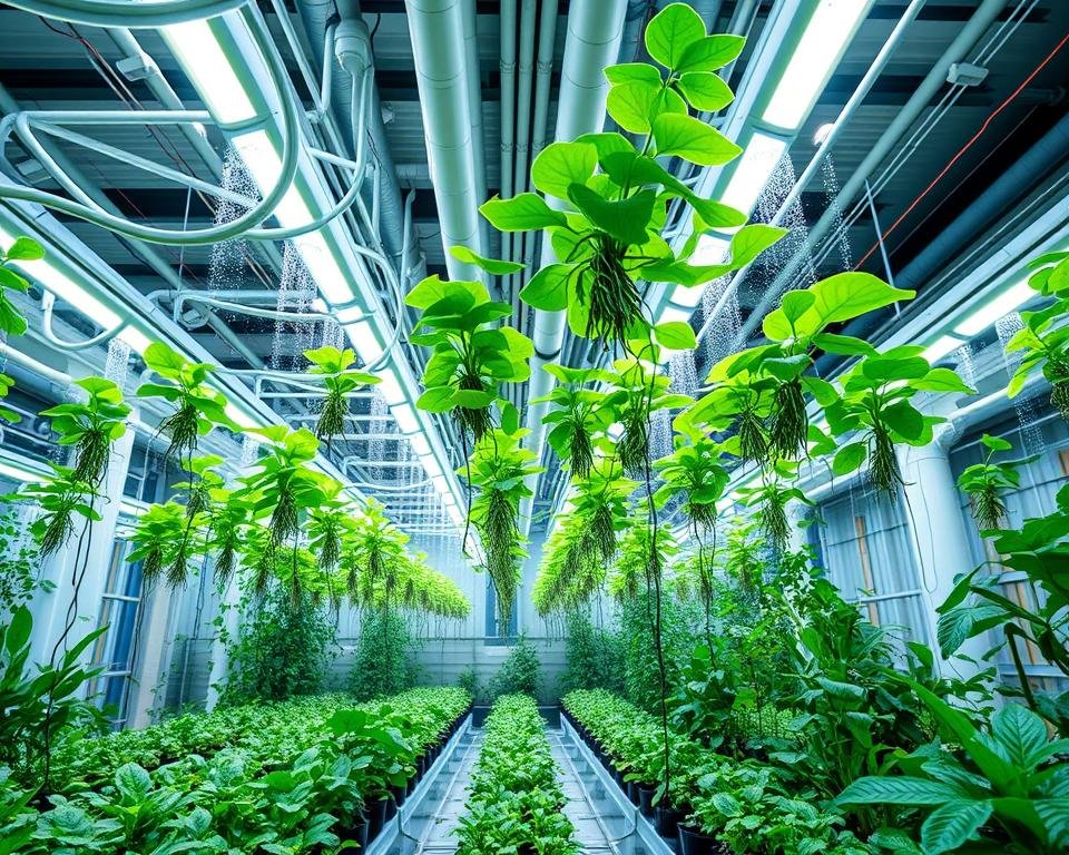 Aeroponics System