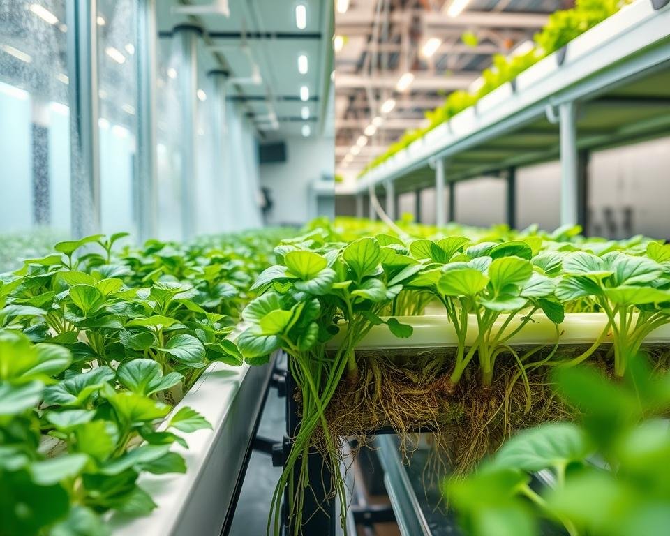 Aeroponics vs. Hydroponics