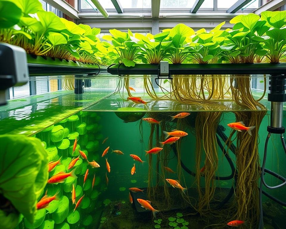 Aquaponics Symbiotic Ecosystem