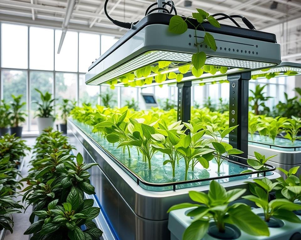 Automated Hydroponic System Benefits