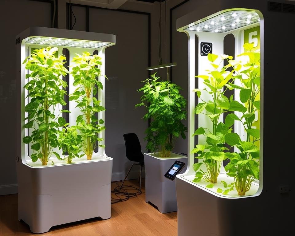 Automated Hydroponic System