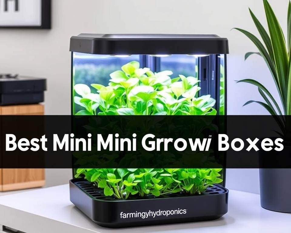 Best Mini Grow Boxes for Indoor Gardening