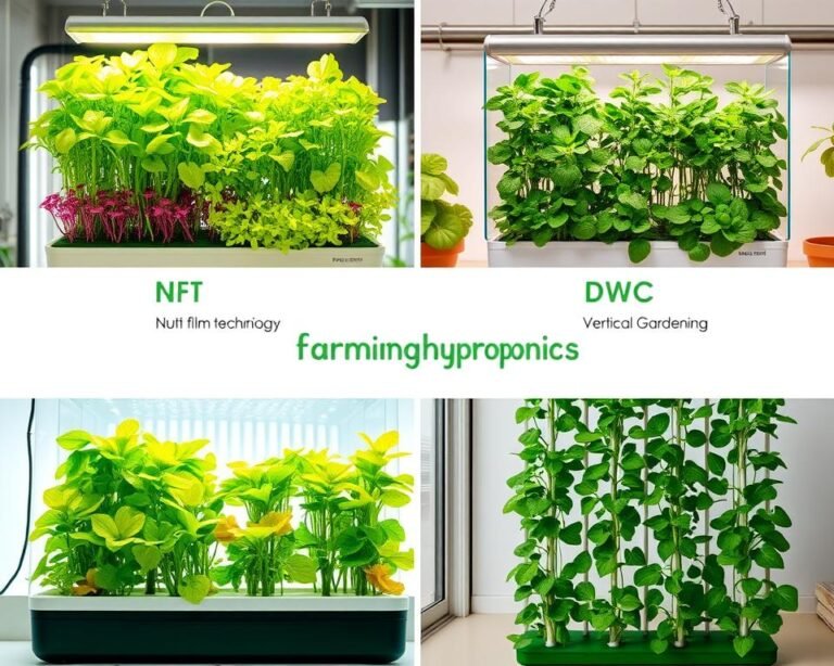 Comparing Hydroponic Systems