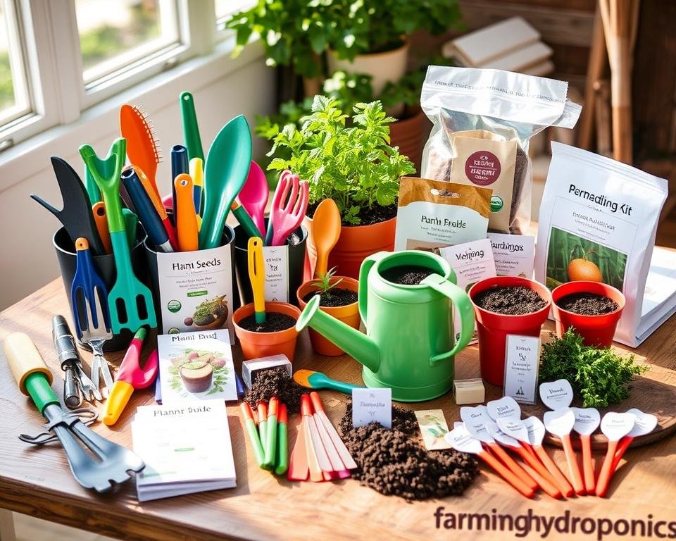 Comprehensive Gardening Kit Components