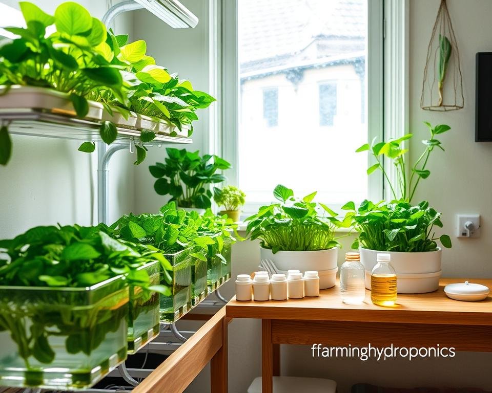 DIY Hydroponic Garden