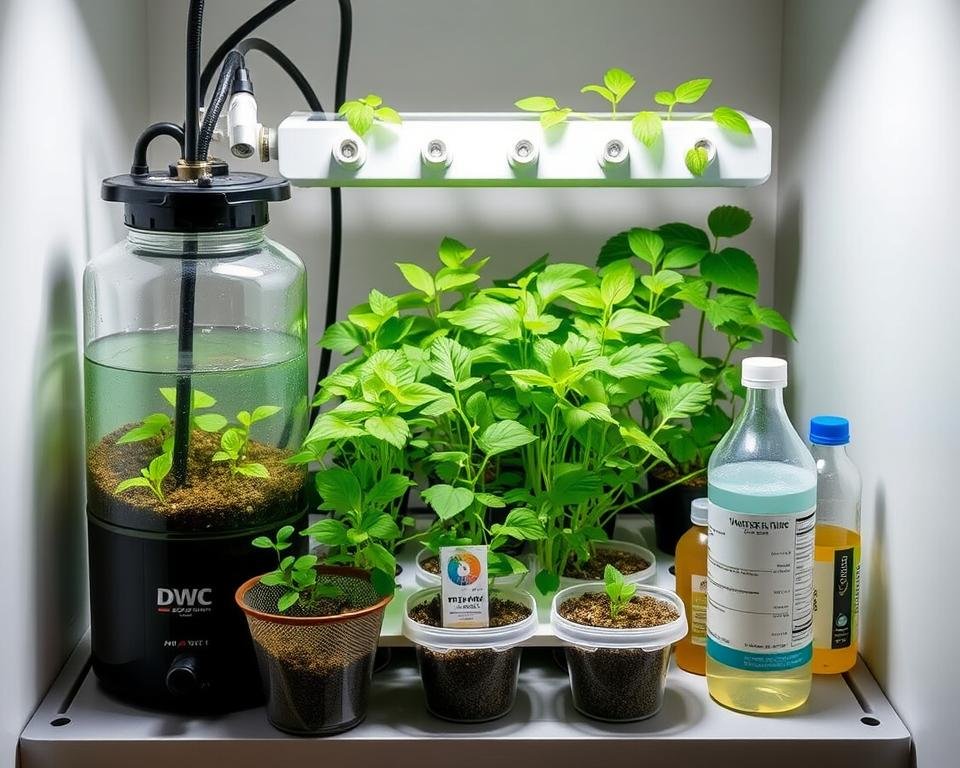 Deep Water Culture Hydroponic Equipment