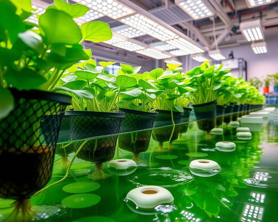 Deep Water Culture Hydroponic System