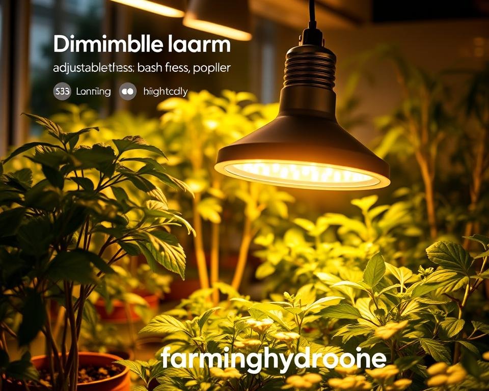 Dimmable Grow Light Bulb