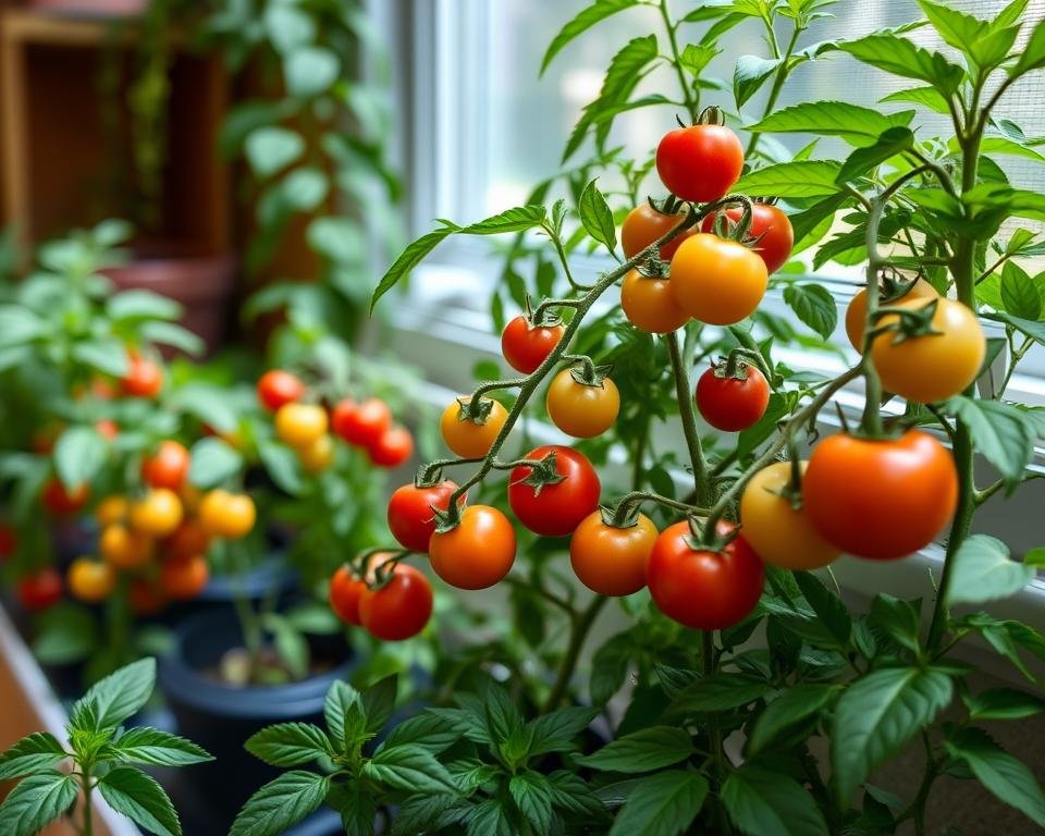 Dwarf Tomato Varieties for Indoor Gardening