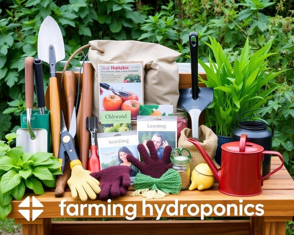 Essential Gardening Tools and Supplies