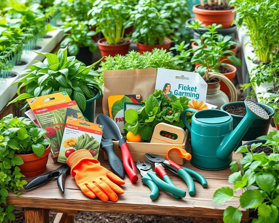 Garden Supplies and Tools