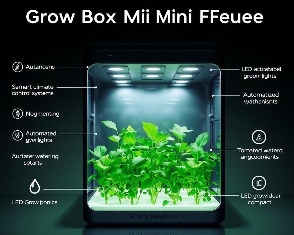 Grow Box Mini Automation Features