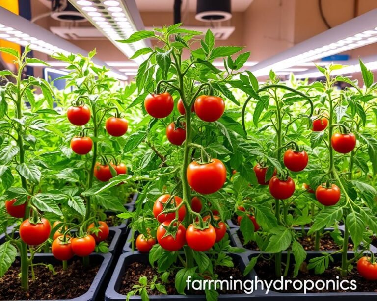 Growing Tomatoes with Grow Lights