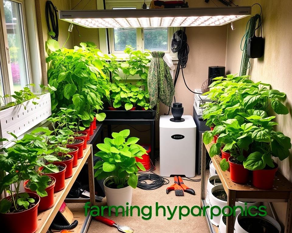 Growing Vegetables Indoors