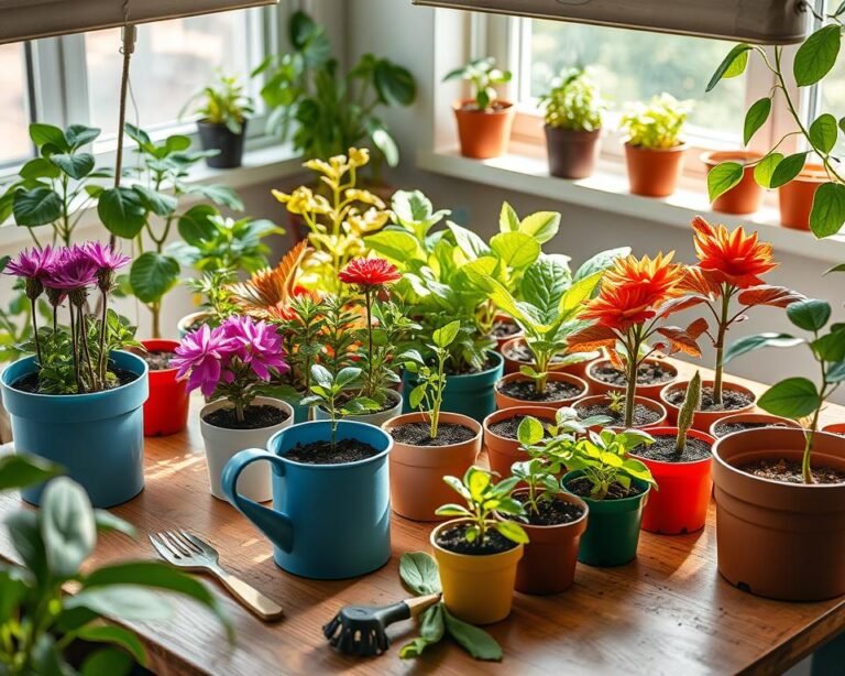 How to Grow Plants Indoors