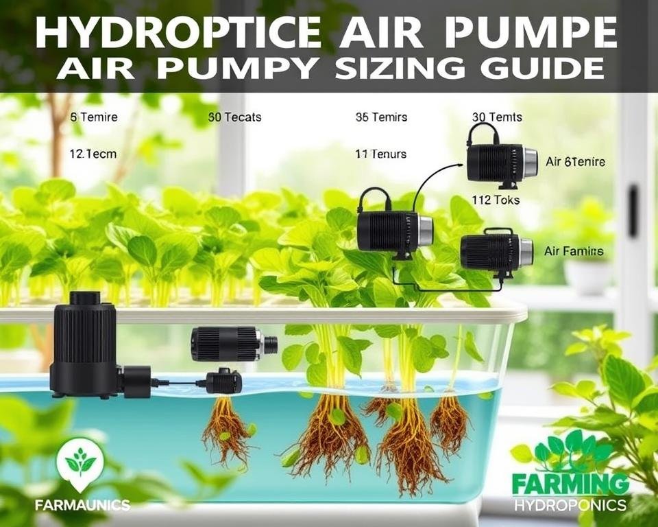 Hydroponic Air Pump Sizing Guide