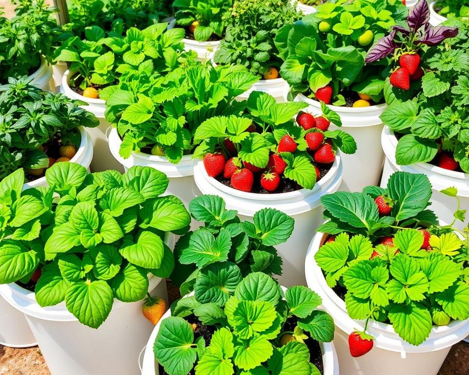 Hydroponic Bucket Plant Varieties