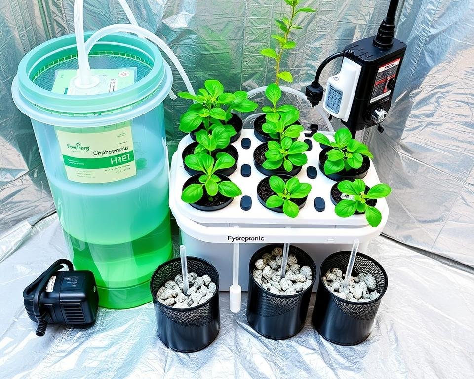 Hydroponic Bucket System Components