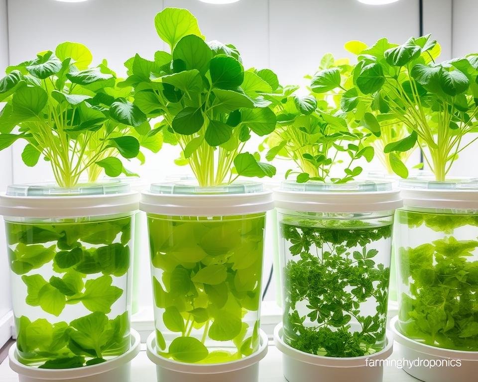 Hydroponic Bucket System Setup