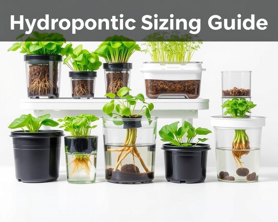 Hydroponic Container Sizing Guide