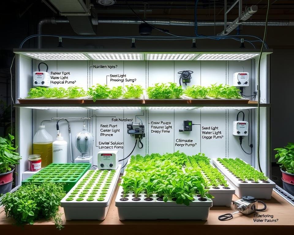 Hydroponic Farm Setup Costs Breakdown