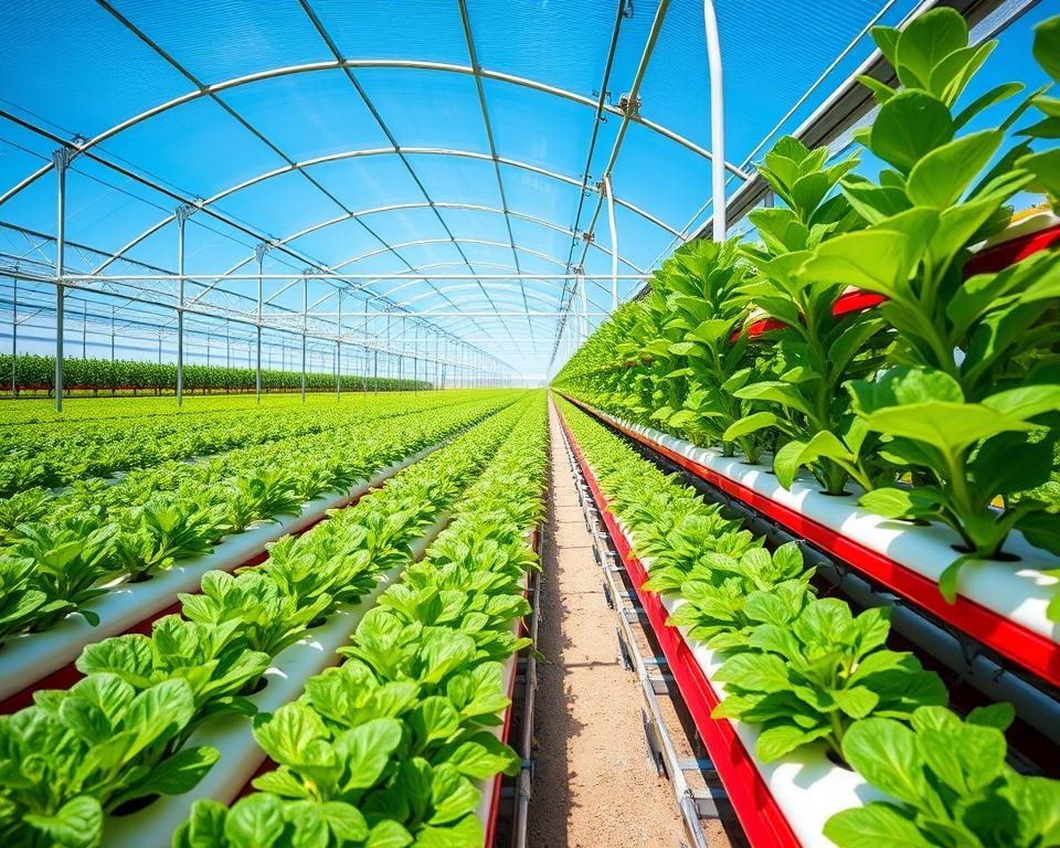 Hydroponic Farming Benefits