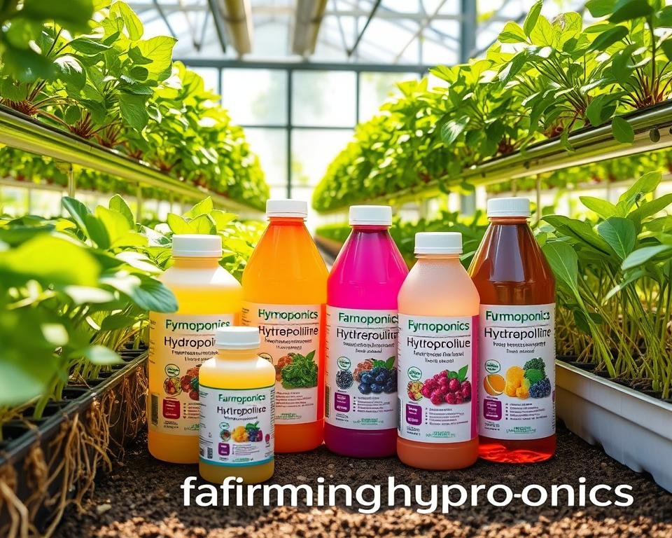 Hydroponic Fertilizer Types