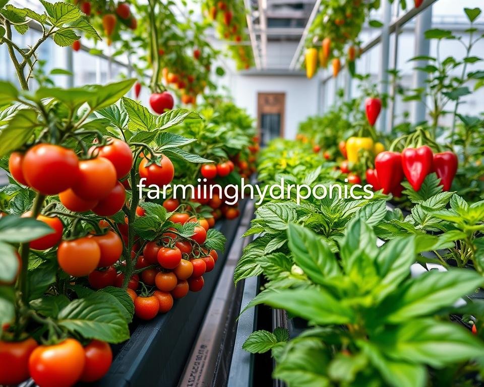 Hydroponic Fruiting Plants