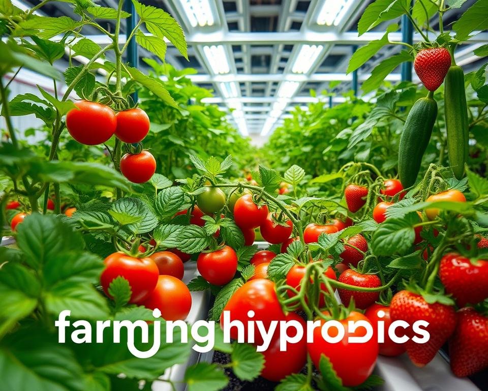 Hydroponic Fruiting Plants