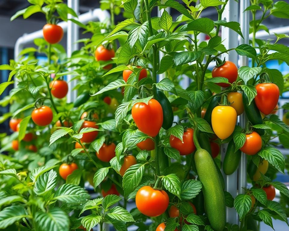 Hydroponic Fruiting Vegetables Growing Guide