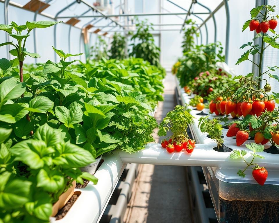 Hydroponic Gardening Plant Selection