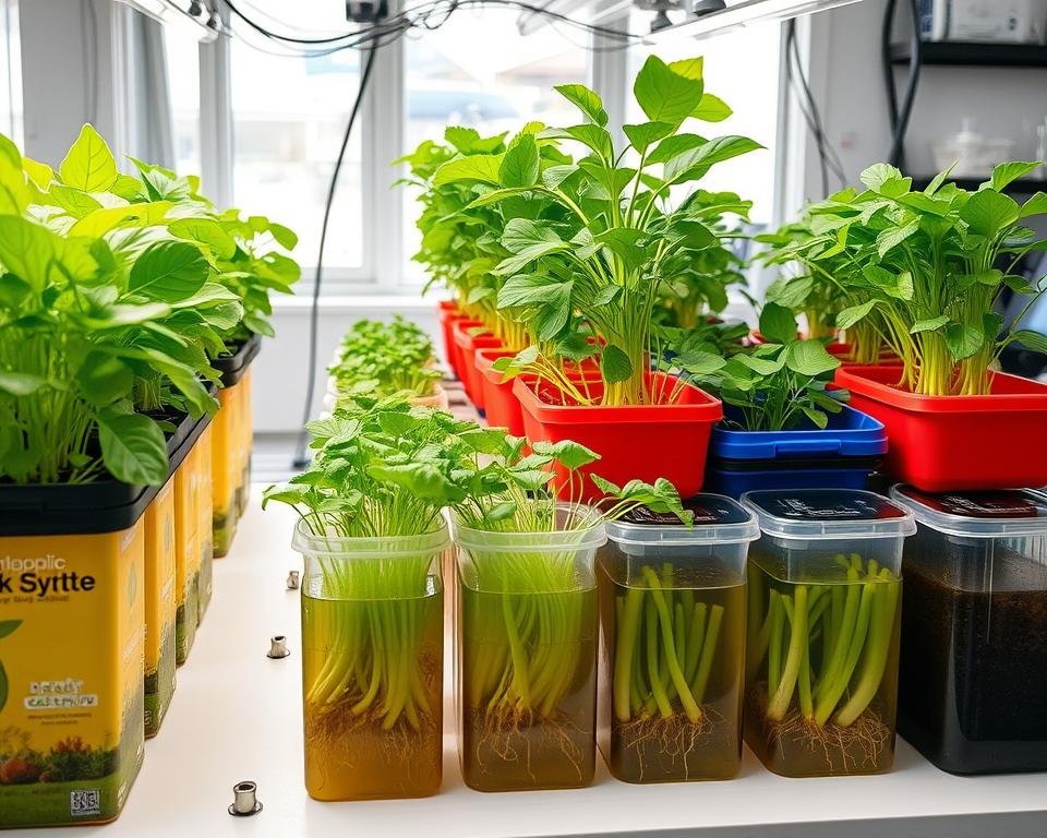 Hydroponic Gardening Setup