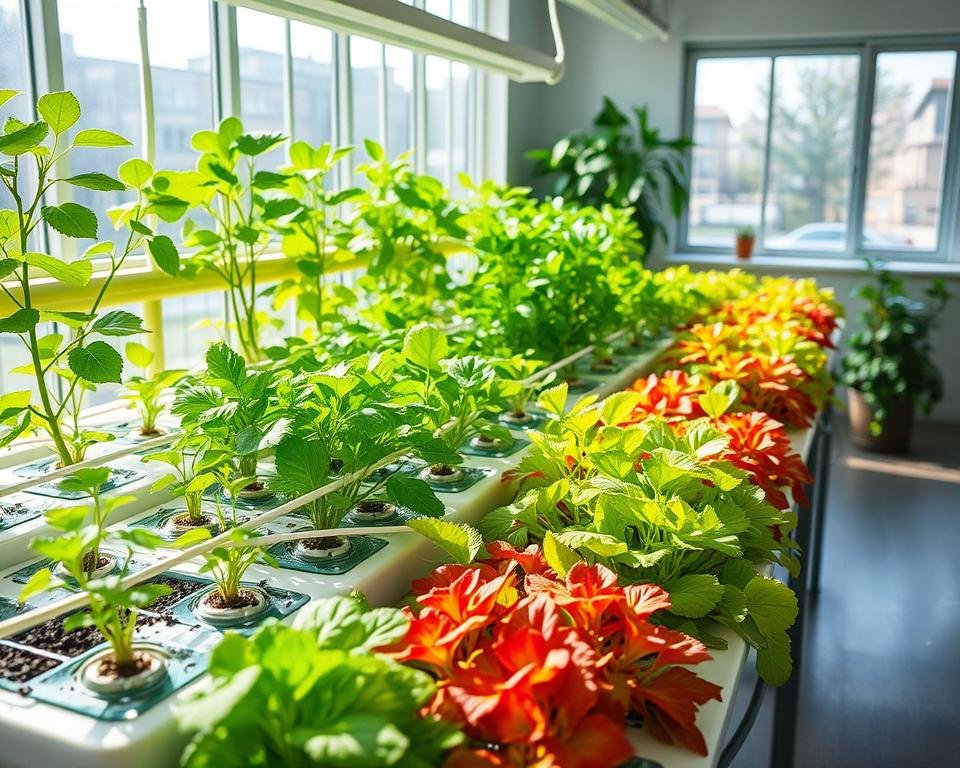 Hydroponic Gardening Waste Reduction