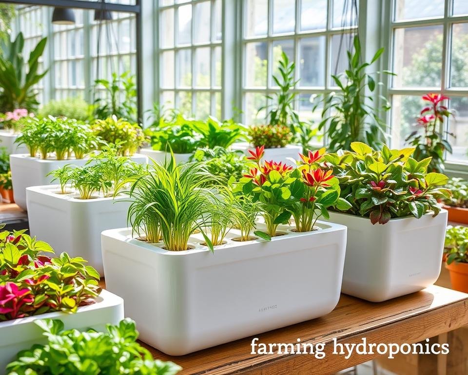 Hydroponic Growing Containers