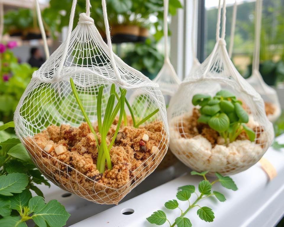 Hydroponic Growing Media in Net Cups