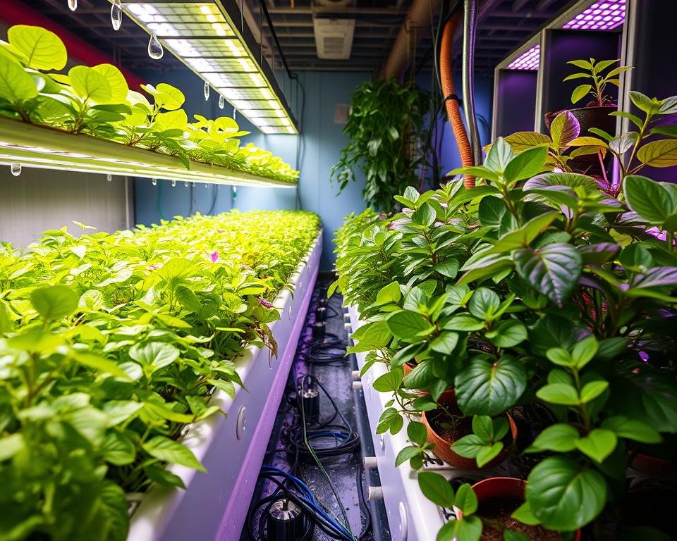 Hydroponic Growing Systems Benefits