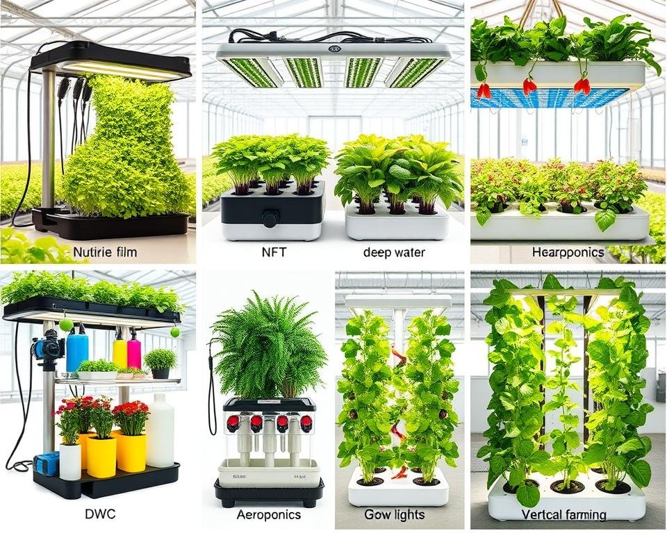 Hydroponic Growing Systems Comparison