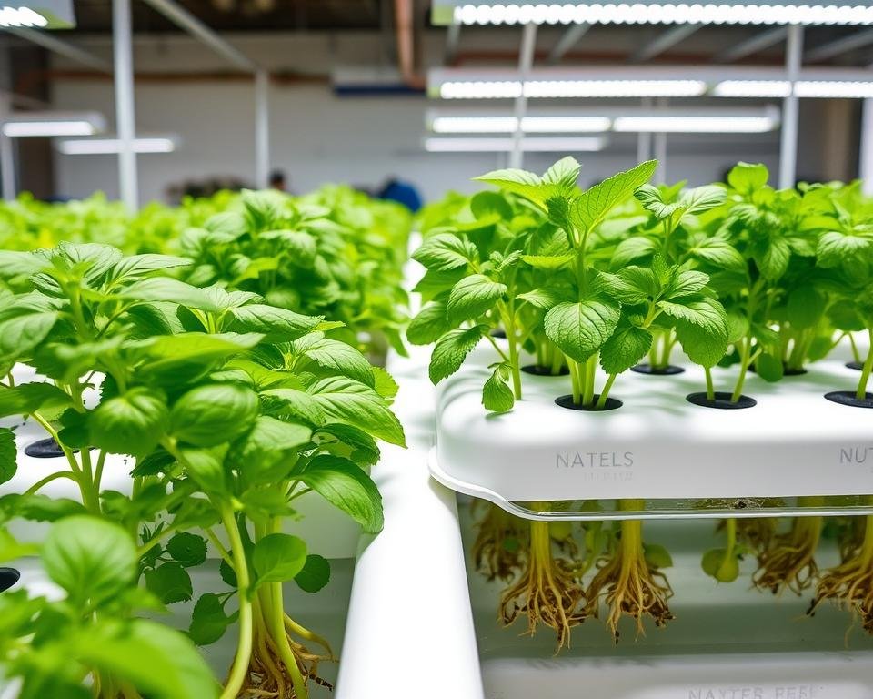 Hydroponic Herb Cultivation