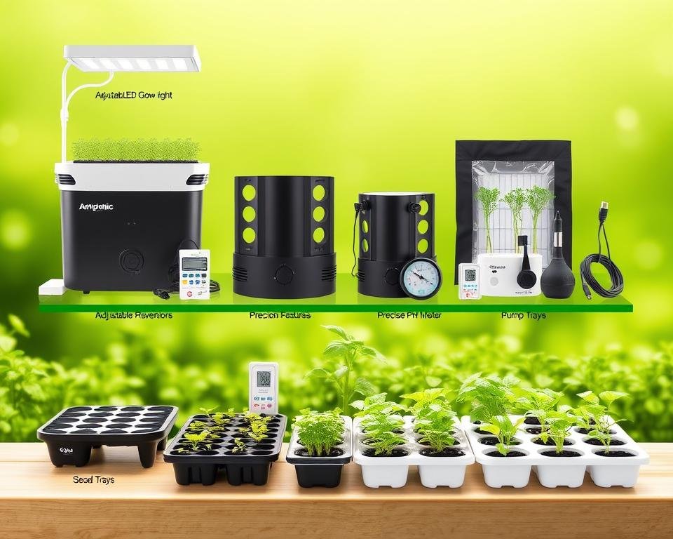 Hydroponic Kit Features