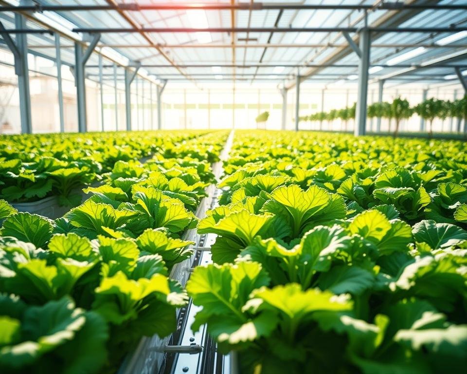 Hydroponic Leafy Greens Garden