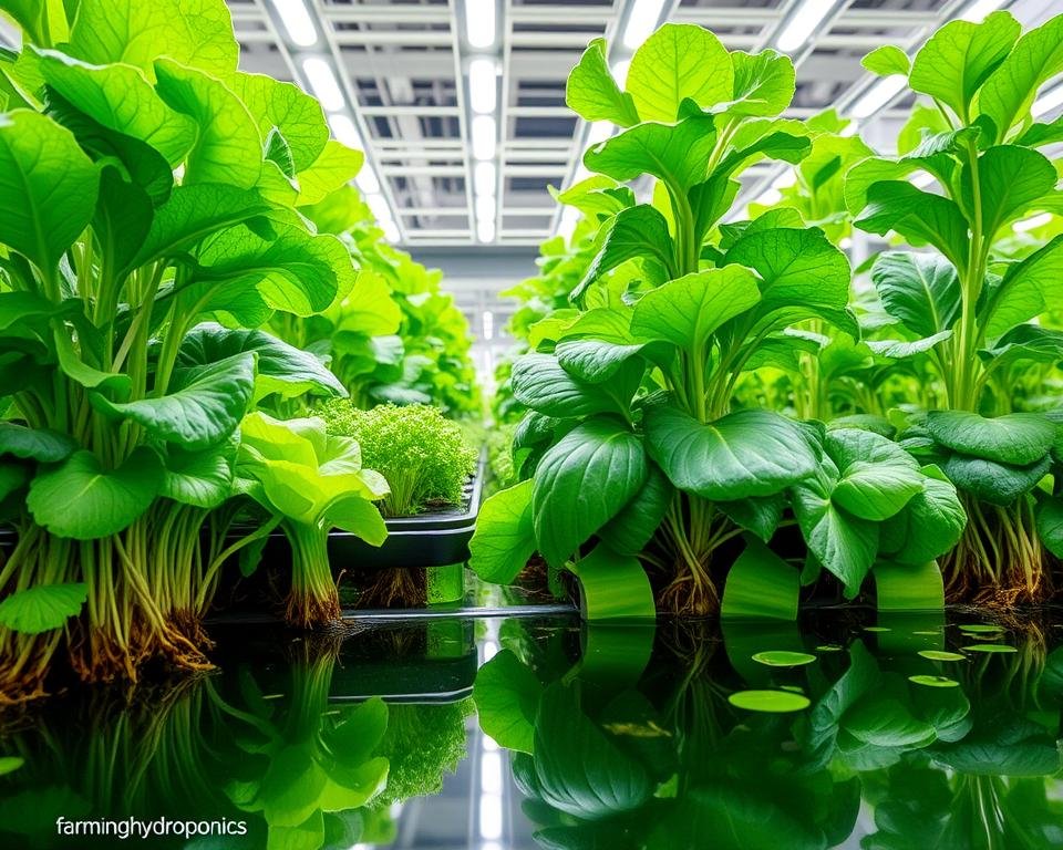 Hydroponic Leafy Greens