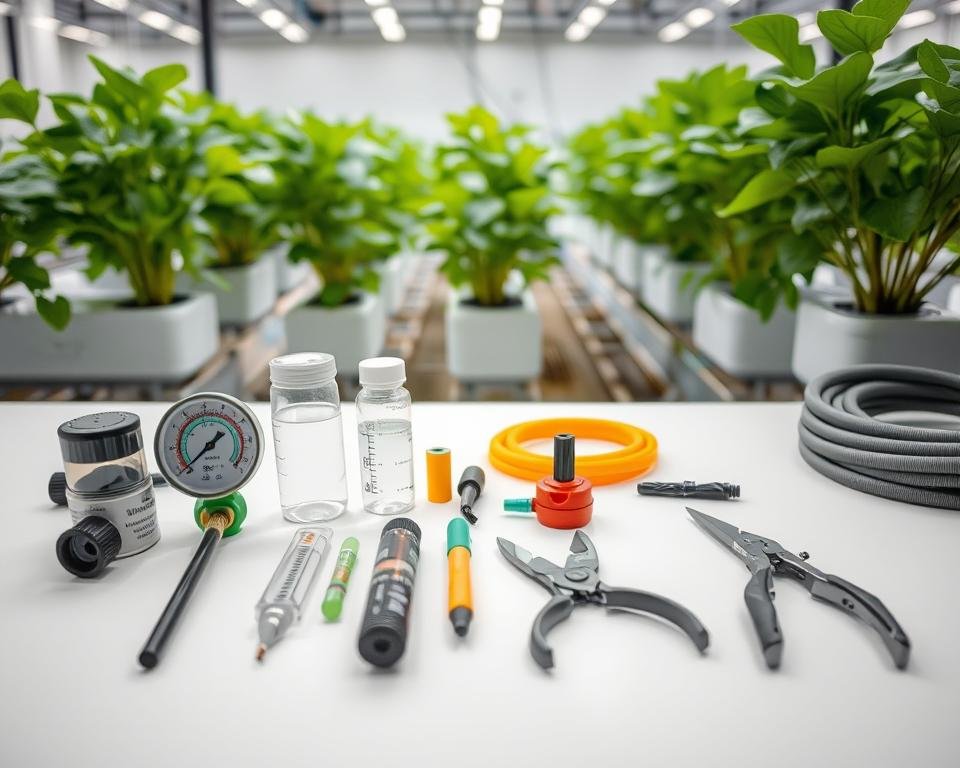 Hydroponic Maintenance Tools